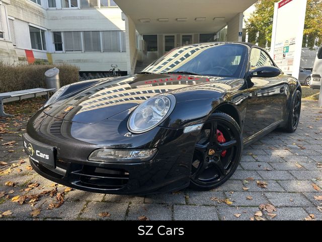 Porsche 911 Carrera S Cabrio*997*Schalter*DE-Fzg*