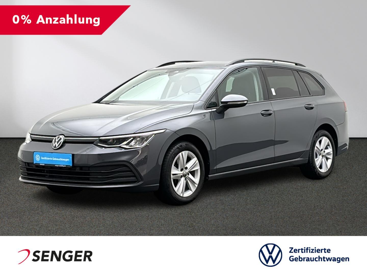 Volkswagen Golf VIII Variant Life 2.0 TDI DSG CarPlay LED A
