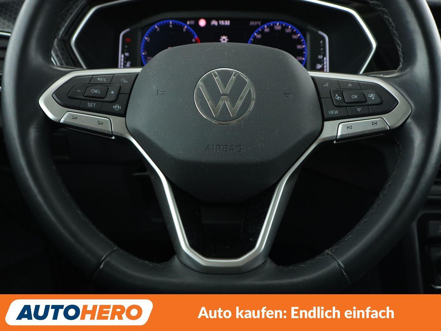 Volkswagen T-Cross 1.0 TSI Style Aut.*NAVI*LED*SPUR*PDC*SHZ, миниатюра 17