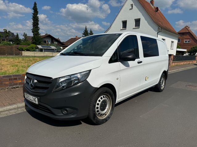 Mercedes-Benz Vito Kasten 114 4x4 ALLRAD+BÜRO+Stromversorgung!