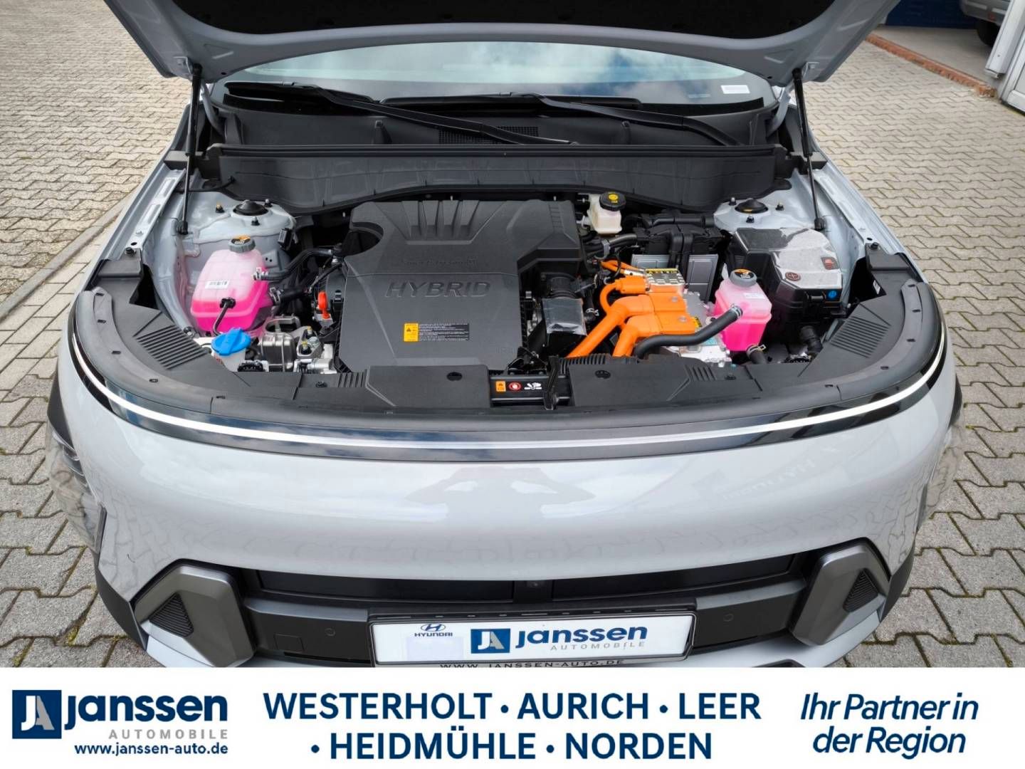 Fahrzeugabbildung Hyundai KONA SX2 HEV TREND Assistenz-Paket