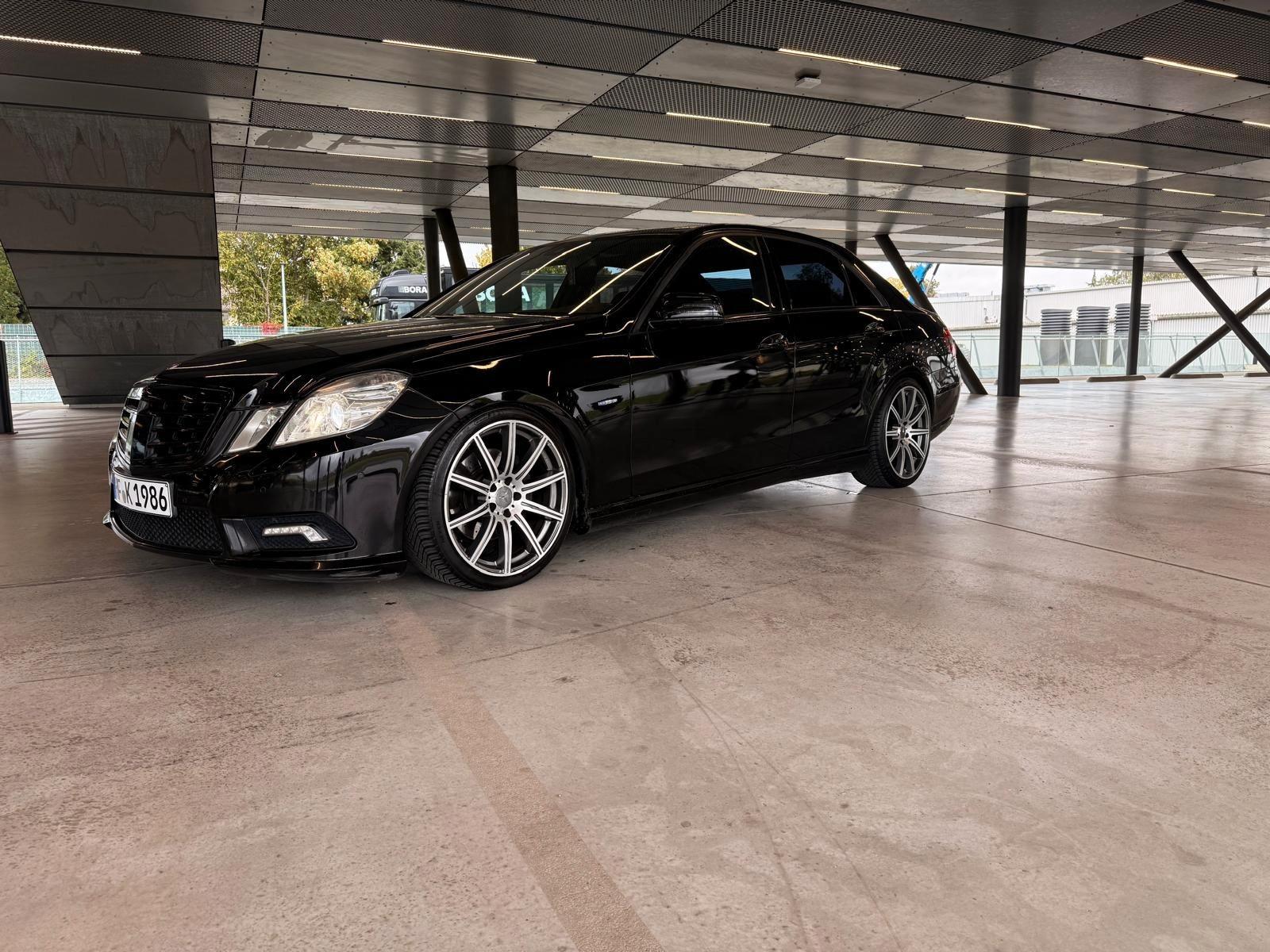 Mercedes-Benz E 350 E Limousine CDI BlueEfficiency AMG