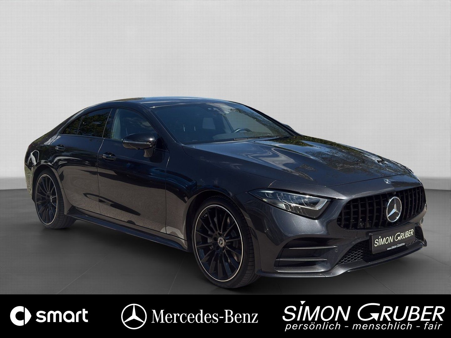 Fahrzeugabbildung Mercedes-Benz CLS 400 d 4M AMG Night Burm Widescreen AirBody