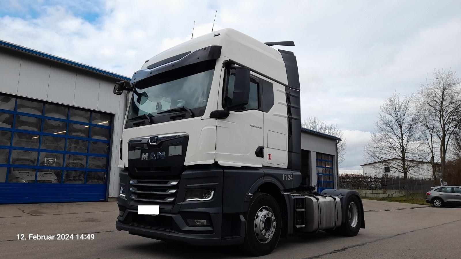 MAN 18.480 TGX Standard GX-Fahrerh. 2 Tanks 3x vorh.