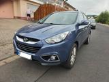 Hyundai ix35 2.0 Style 2WD NAVI/KAMERA/LEDER - blaue Hyundai ix35