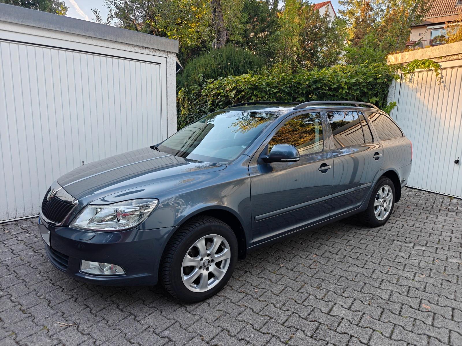 Skoda Octavia, 2011 — авто для ЗСУ з Європи