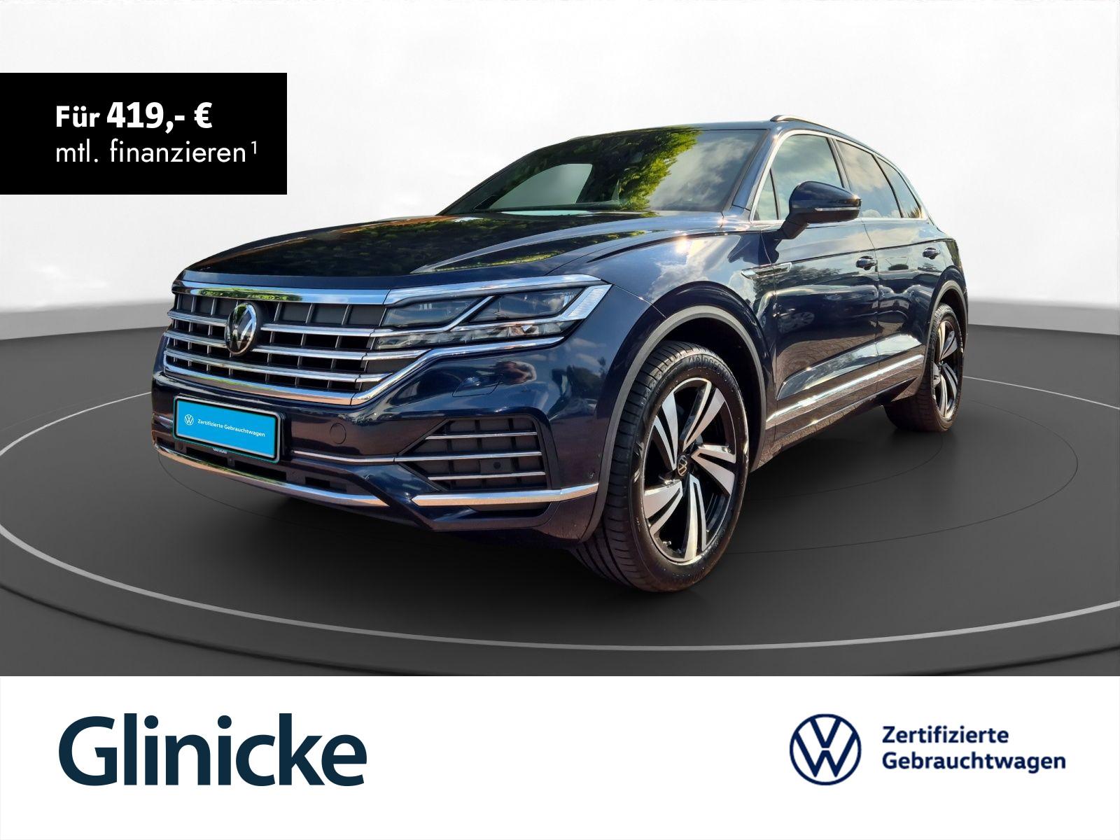 Volkswagen Touareg 3.0 TDI DSG 4Motion AHK SHZ Leder