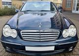 Mercedes-Benz C 200 Kompressor Elegance SH-Dach Temp AHK 2PDC - Mercedes-Benz C-Klasse: Elegance