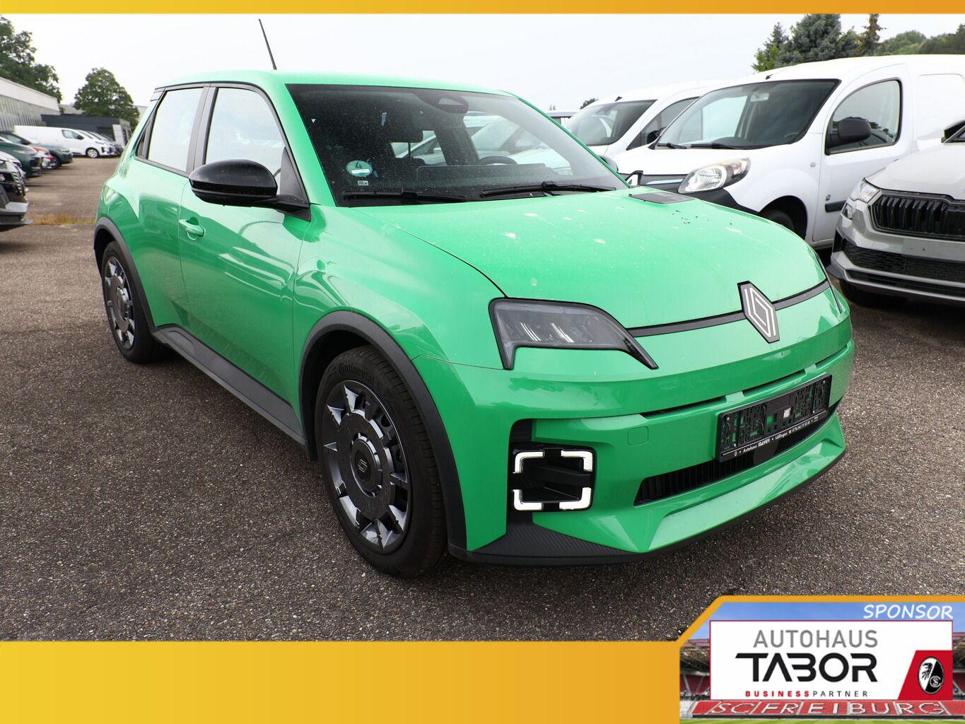 Renault 5 E-Tech 120 Evolution Urban R LED PDC KeyL ACC imagem 2