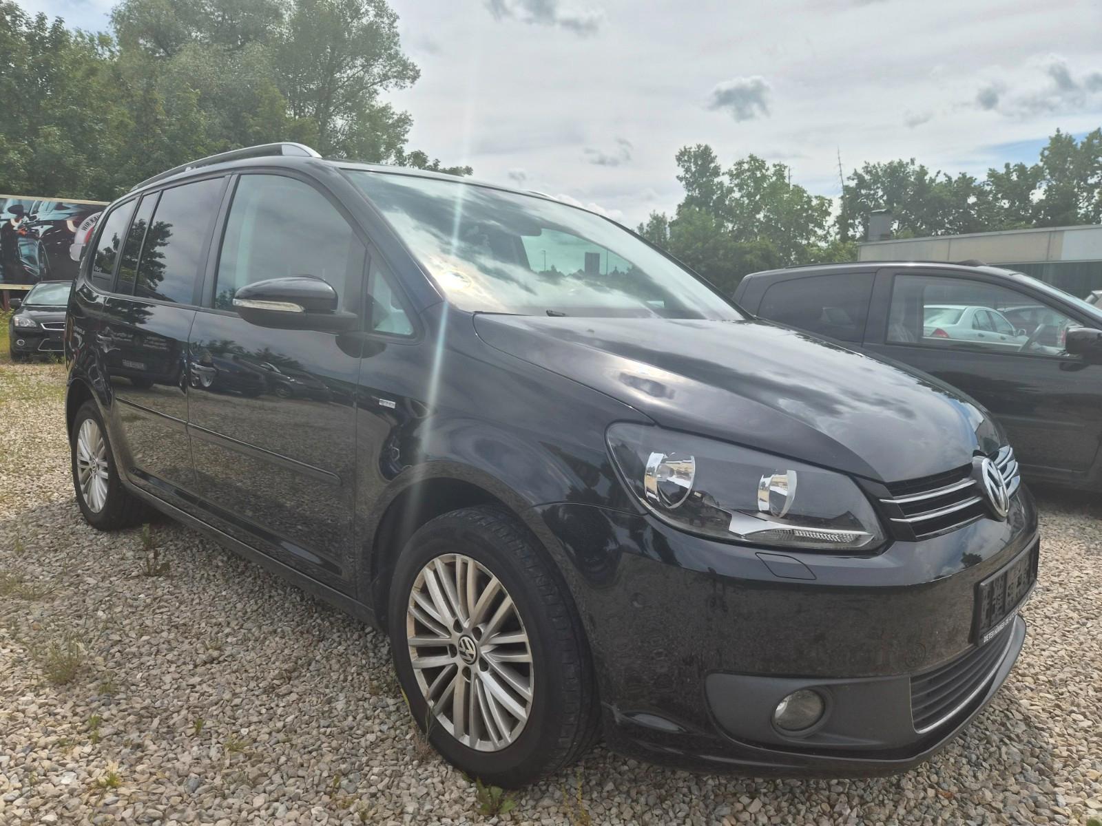 Volkswagen Touran Cup Business 7 Sitzer Kamera Shz Tempom.