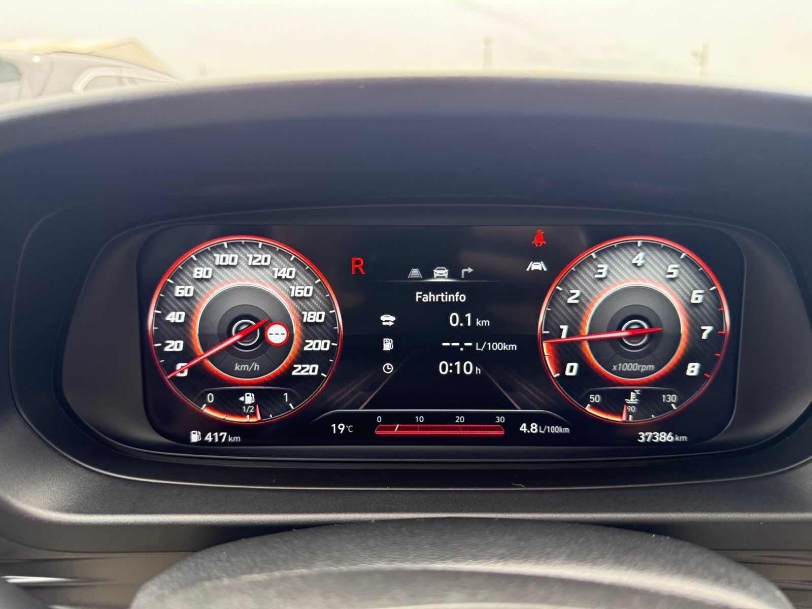 Fahrzeugabbildung Hyundai i20 1.2 Pure 1.HAND DAB TEMPO