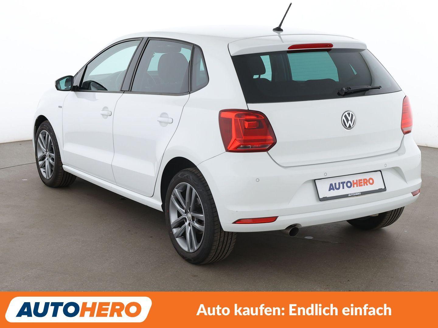 Volkswagen Polo 1.0 TSI Lounge BlueMotion Tech*LED*TEMPO*