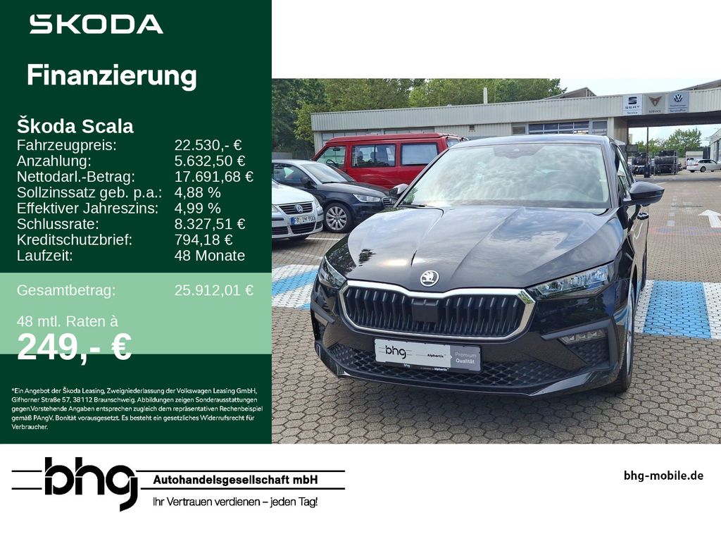 Skoda Scala Selection 1,0 TSI 7-G-Autom.