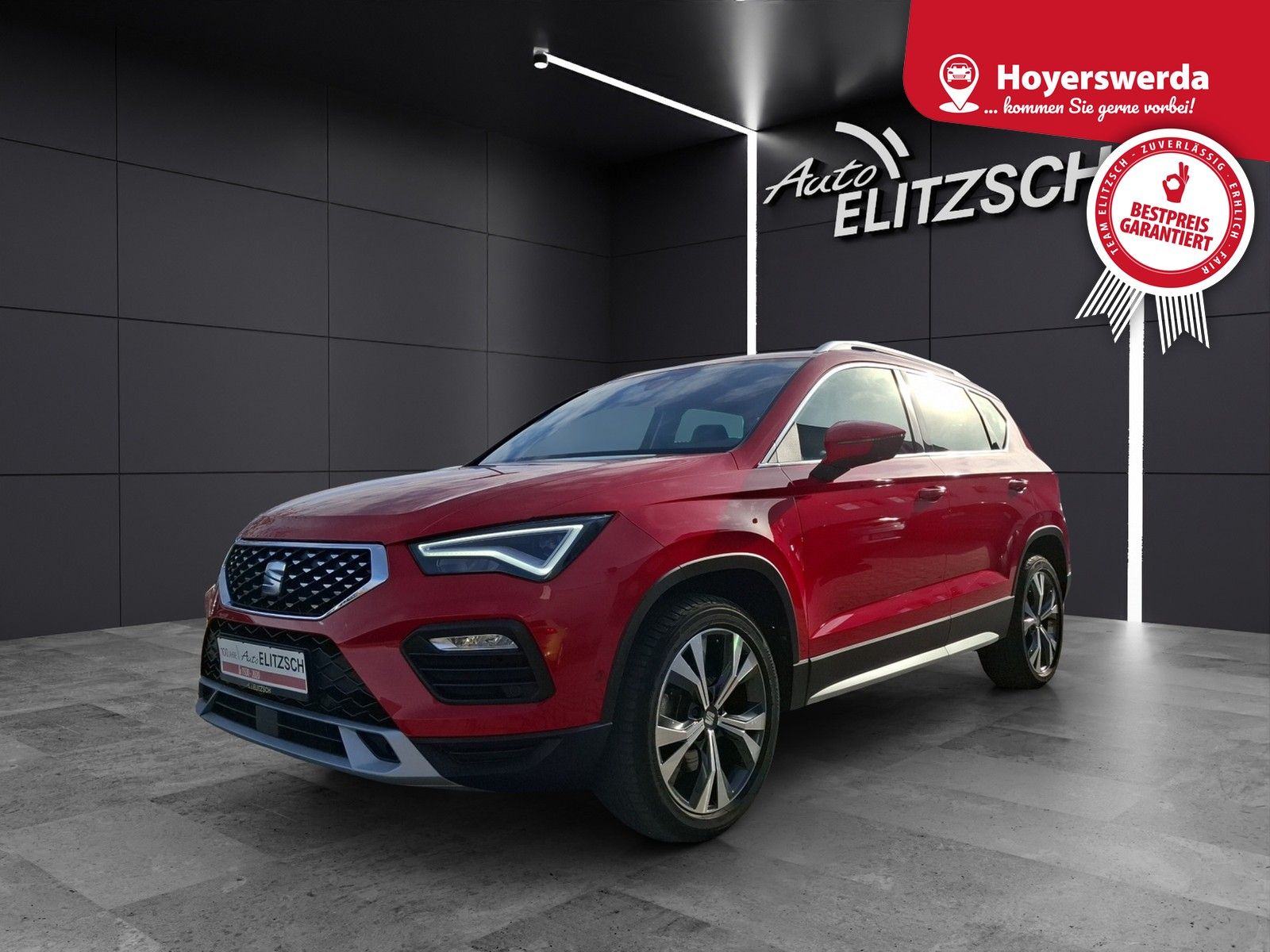 Fahrzeugabbildung SEAT Ateca TDI Xperience DSG LED AHK Navi ACC RFK Bea