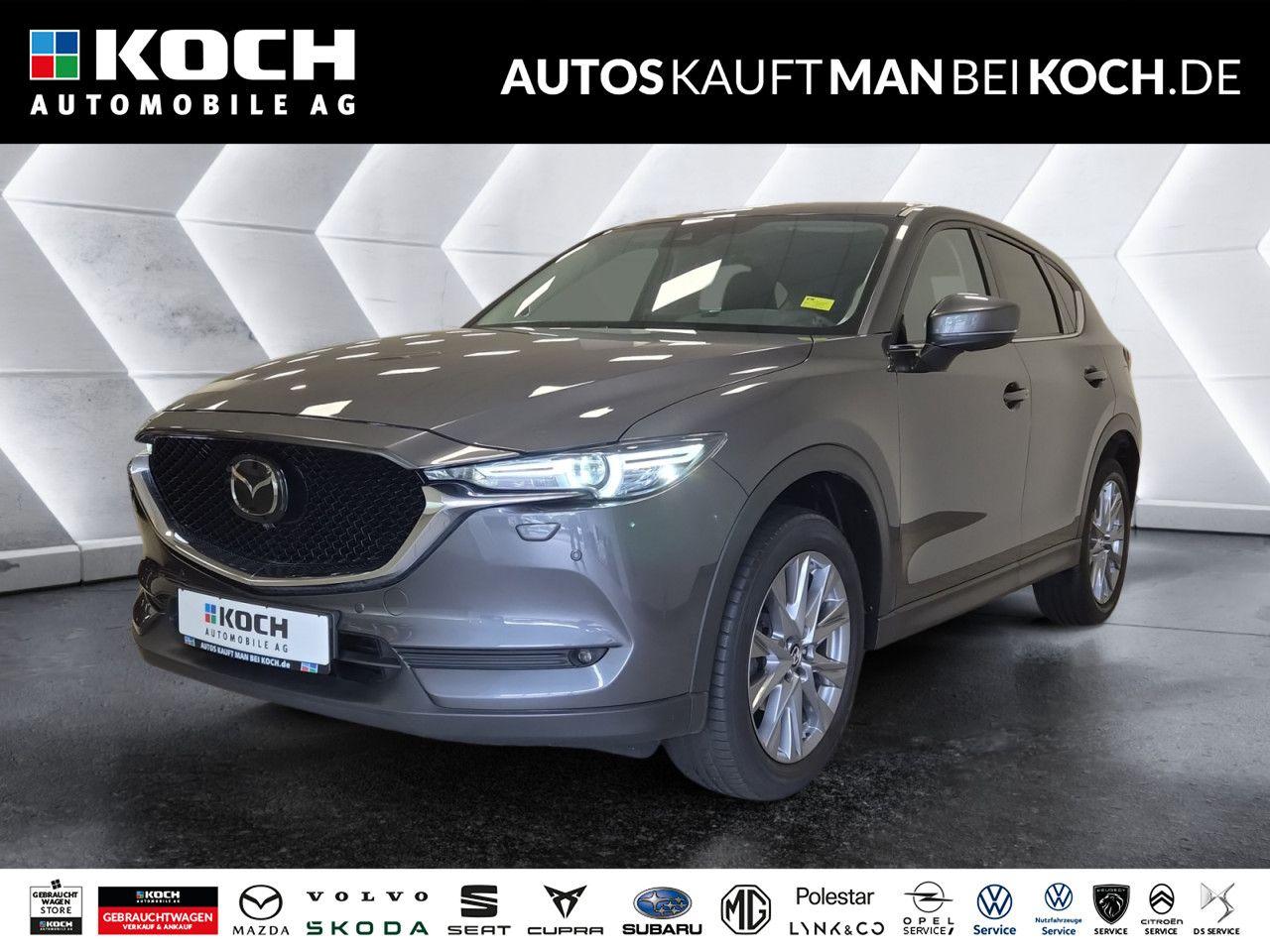 Mazda CX-5 SKYACTIV-G 194 Sports-Line AWD MATRIX 360°