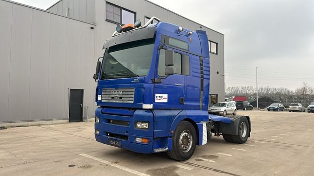 MAN TGA 18.430 (BOITE MANUELLE / MANUAL GEARBOX)