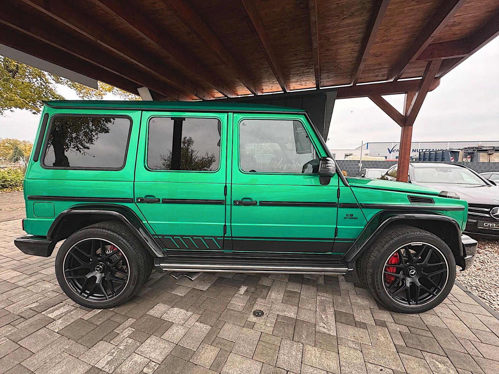 Fahrzeugabbildung Mercedes-Benz G 63 AMG DESIGNO Driver's Package *ACC*DAB*H&K*