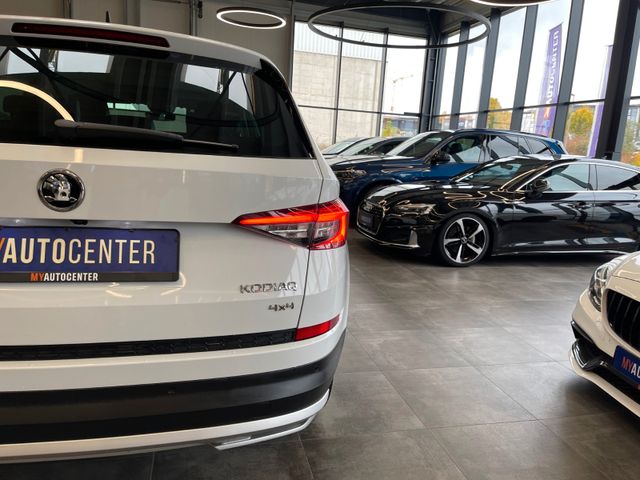 Skoda Kodiaq Scout 4x4 *2. Hand*Panorama*360°-Kamera*