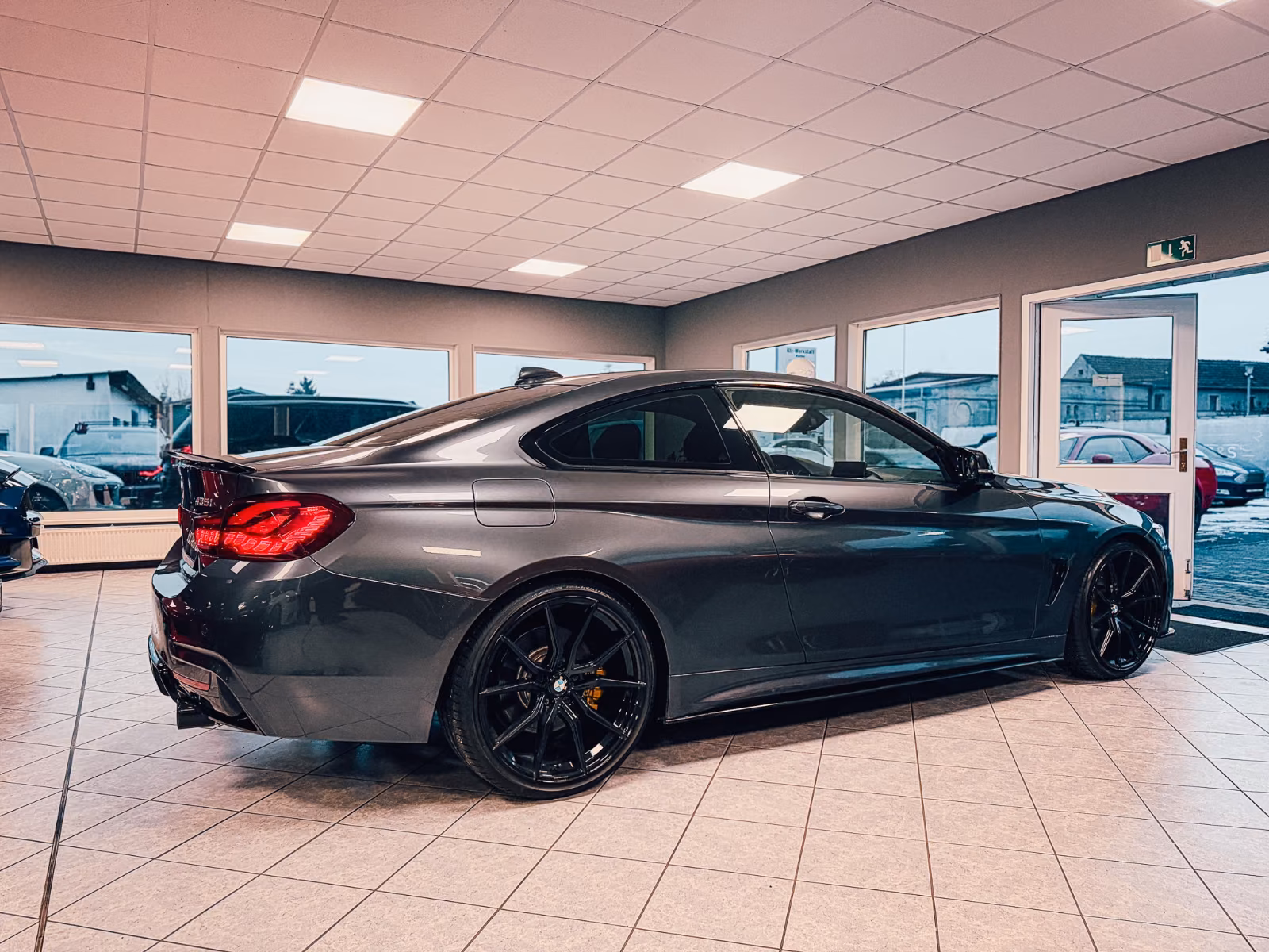 BMW 435i COUPE - 326 CV - M-PERF KIT - 4X4 - BVA