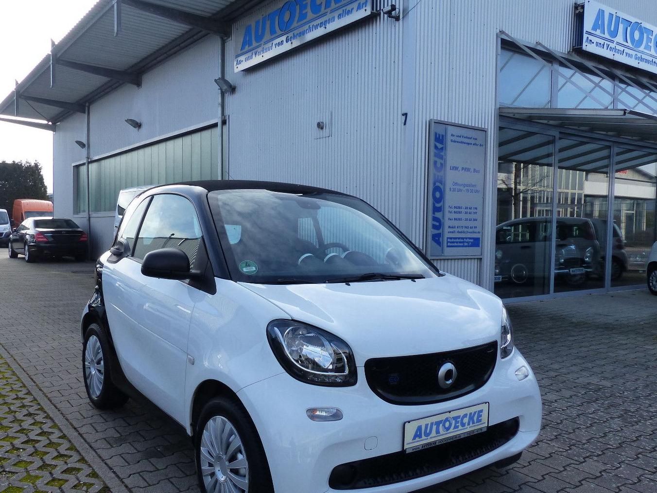 Smart ForTwo electric drive/EQ 1.Hand KLIMA Tempomat