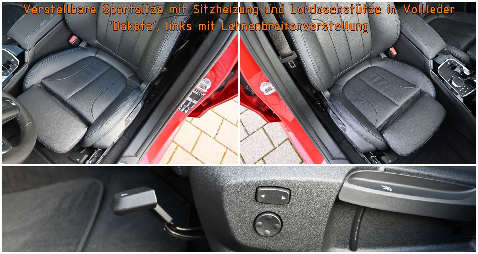 Fahrzeugabbildung BMW 120d xDr M SPORT °UVP 59.467€°ACC°AHK°HARMAN°HUD