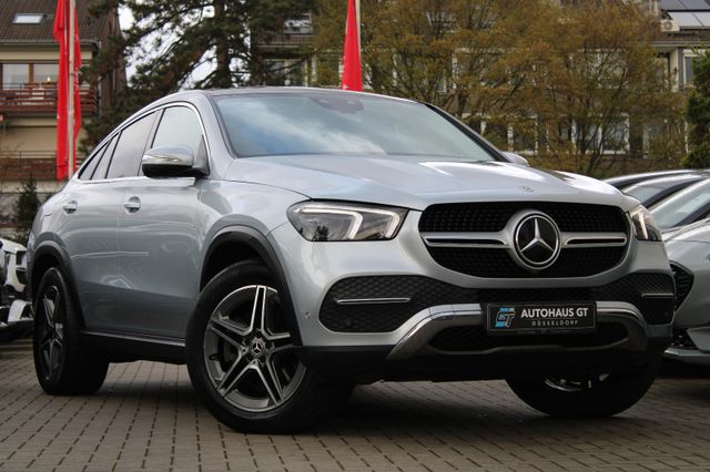 MERCEDES-BENZ GLE 350de 4M/AMG20"/Pano/Distr/HuD/360°K/Standh