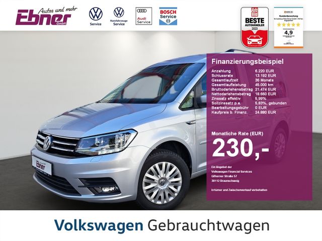 Volkswagen Caddy COMFORTLINE 2.0TDI EU6 NAVI+SITZHZG+GRA+PD