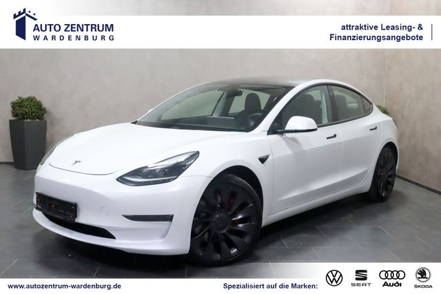 Tesla Model 3 Performance Dual AWD STHZG 20ZOLL MATRIX