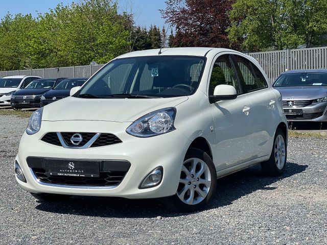 Nissan Micra Acenta Klimaautomatik Alufelgen