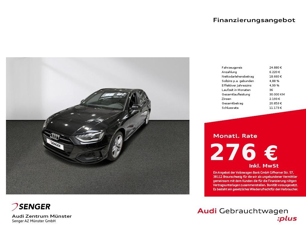 Audi A4 Avant 35 TDI advanced S tronic MMI LED
