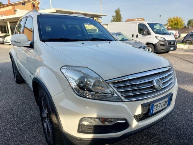 Ssangyong SSANGYONG REXTON W 2.2 Diesel 4WD M/T Plus 7 POS