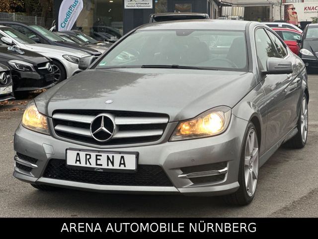 Mercedes-Benz C180 CGI Coupe Automatik AMG*BlueEfficiency*Alu