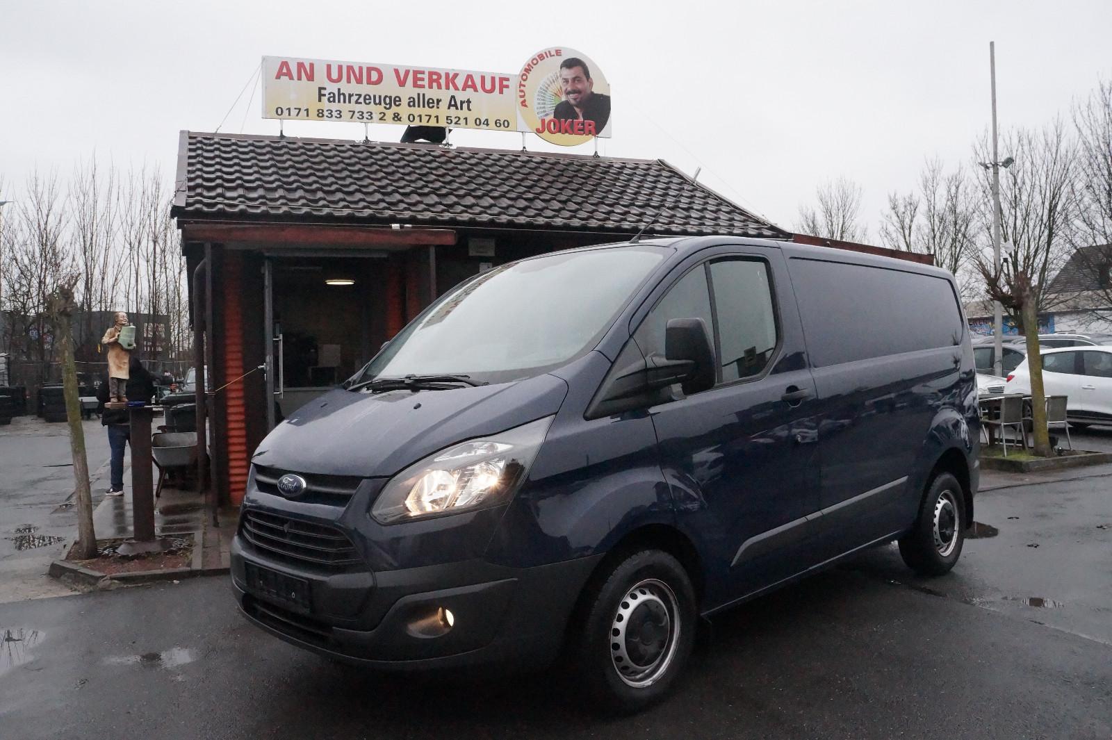 Ford Transit Custom Kasten 290 L1*1 Hand*Euro6*AHK*