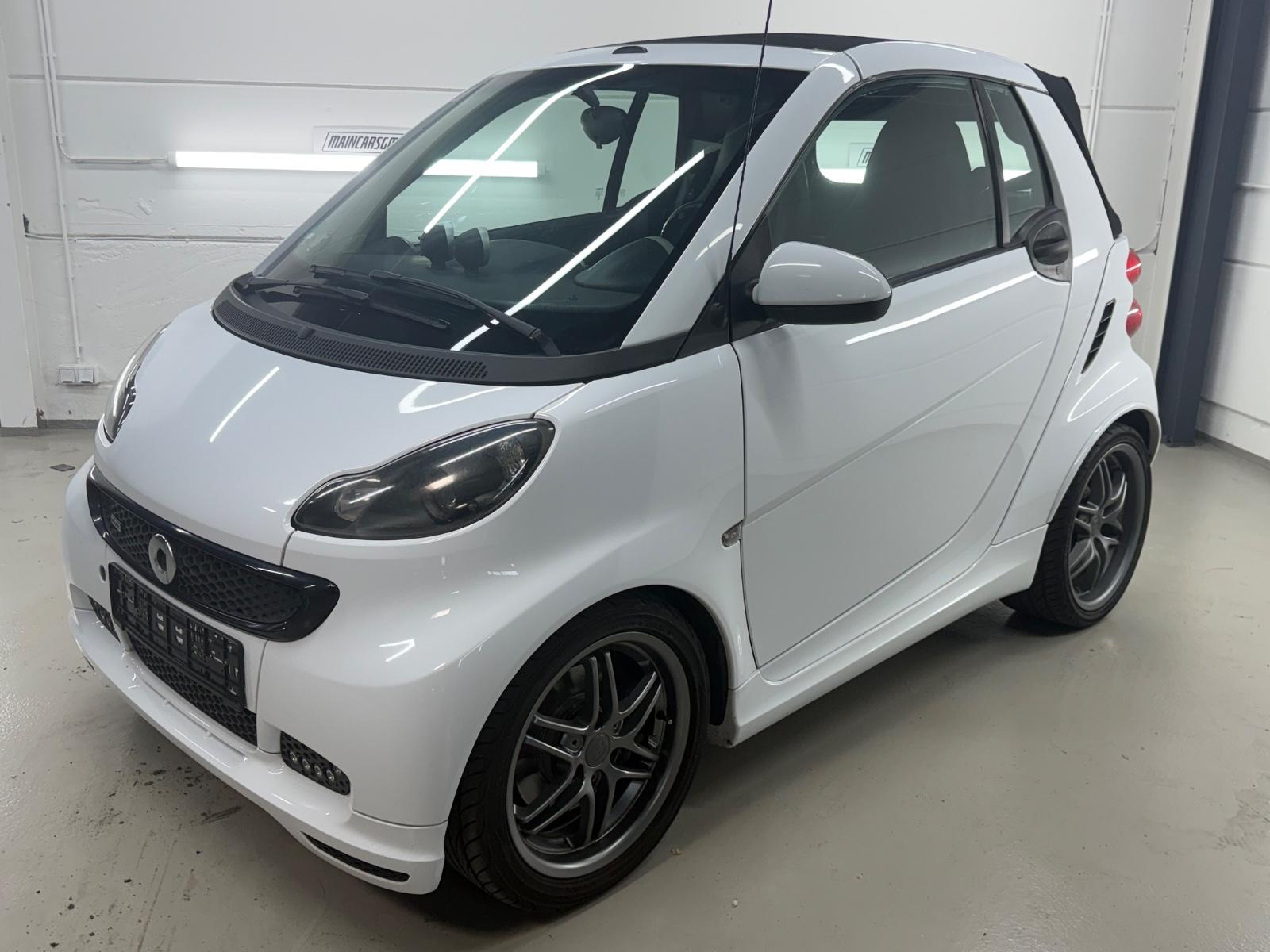 Smart ForTwo Cabrio Brabus