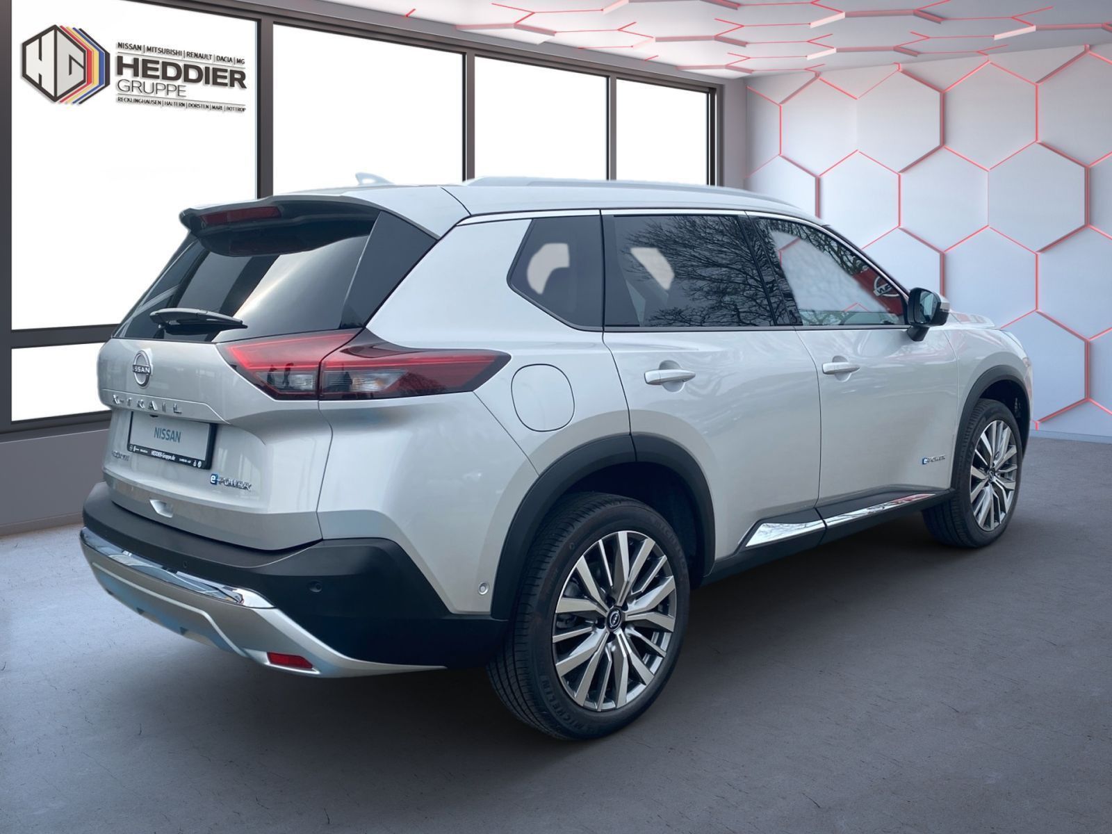 Fahrzeugabbildung Nissan X-Trail e-Power e-4orce 4x4 TEKNA+ *Bose*HUD*20Z