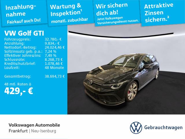 Volkswagen Golf VIII GTI CLUBSPORT 2.0 TSI AKRA HUD LEDER