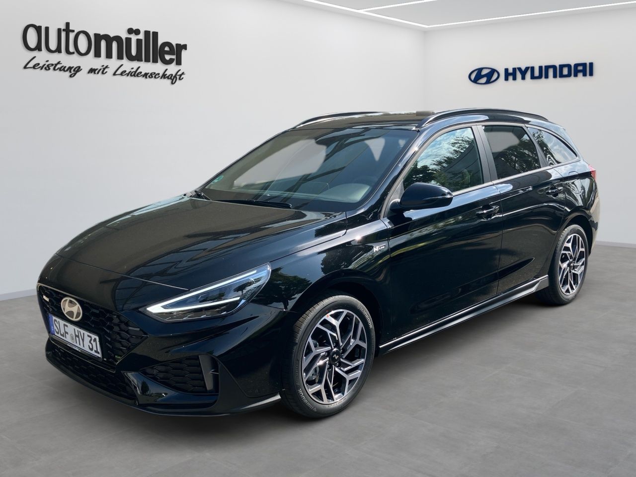 Fahrzeugabbildung Hyundai i30 N-LINE AUT Fernlichtass. Kam. KeyLess KlimaA