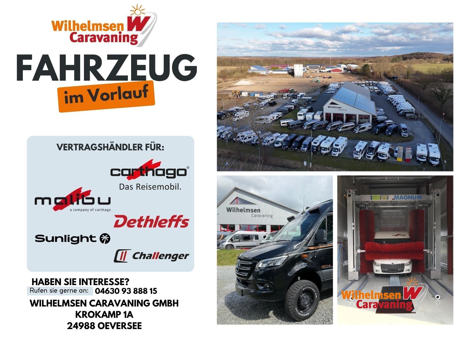 Dethleffs Globetrail Active 600 KS Fiat Markise | Combi 6D