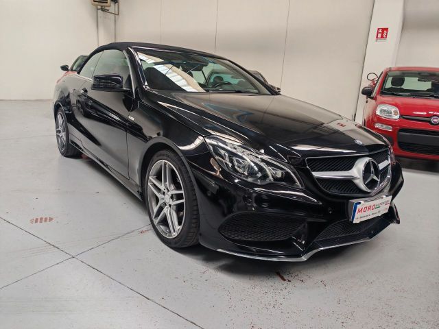MERCEDES-BENZ Mercedes-benz E 220 BlueTEC Cabrio Automatic Amg