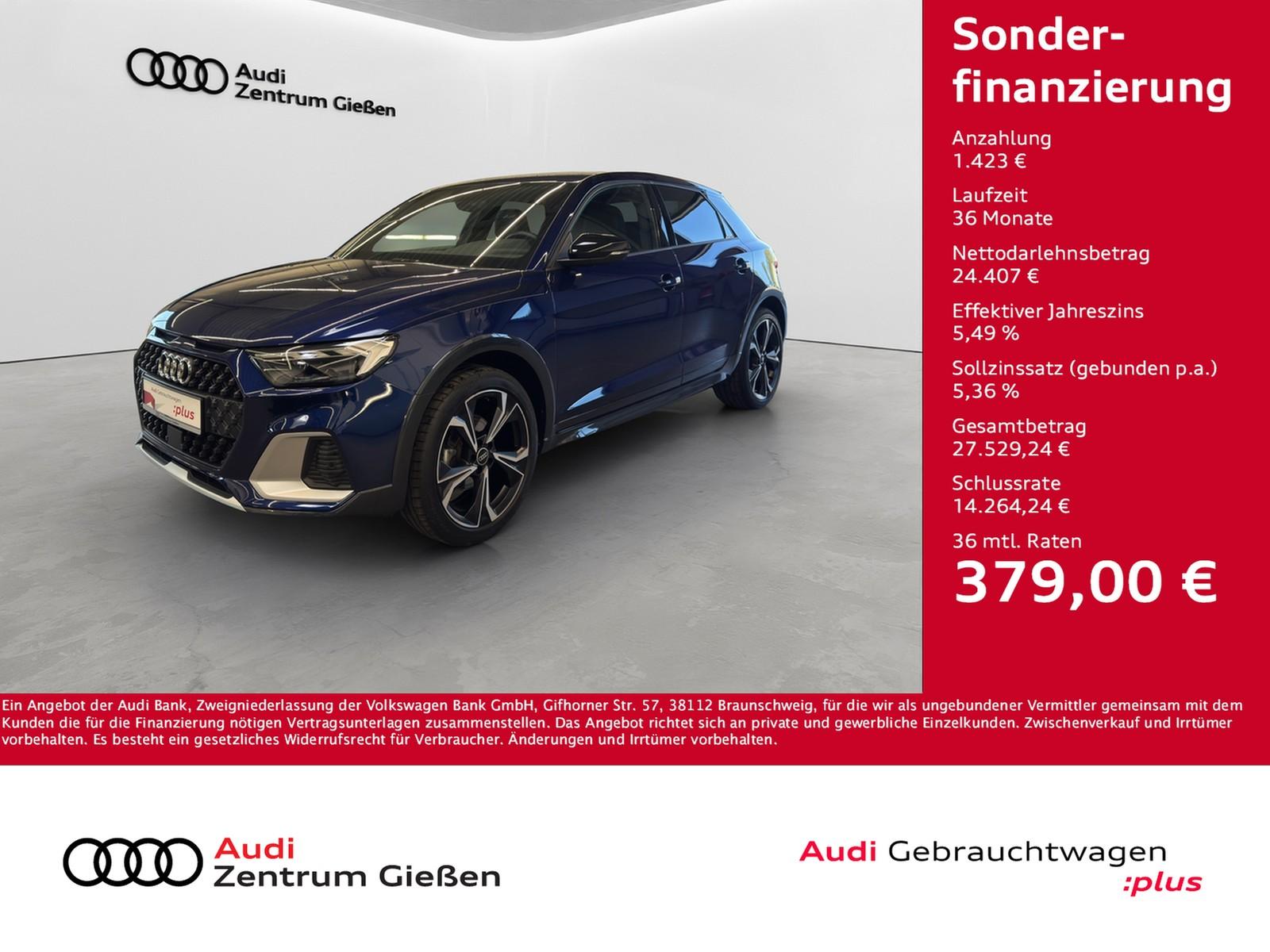 Audi A1 allstreet 35 TFSI S-tronic S line LED Navi Ka