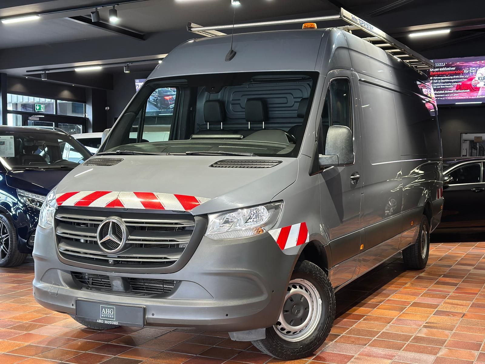 Mercedes-Benz SPRINTER 319 V6 7G MAXI L3H2 AC AHK-3,5T STANDHE
