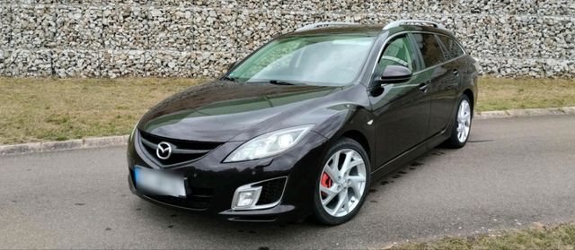 Mazda 6 2,2Diesel Bi-Xenon Led Leder PDC G...