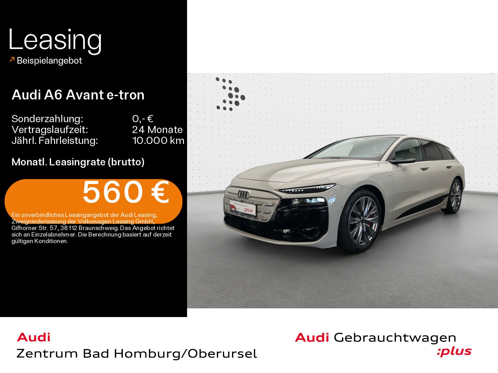 Audi A6 e-tron - Bild 1