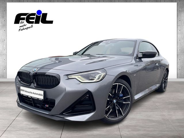 BMW M240i xDrive Coupe HK HiFi DAB LED GSD RFK Shz