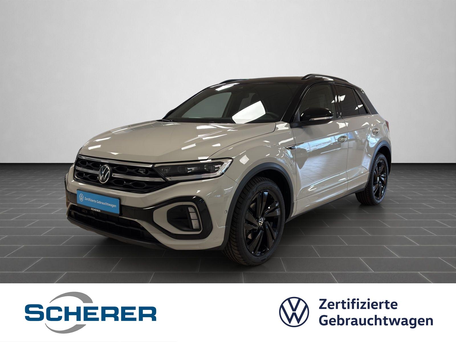 Volkswagen T-Roc 1.5 TSI R-Line BlackStyle MATRIX AHK 18" R