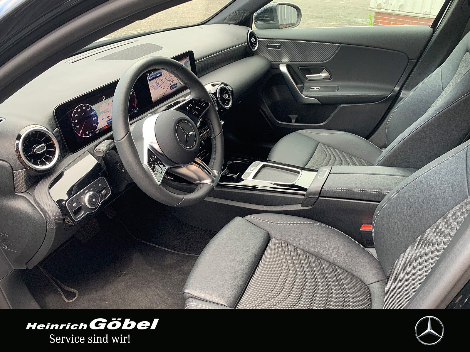 Fahrzeugabbildung Mercedes-Benz A 200 Lim. Progressive (EURO 6e)
