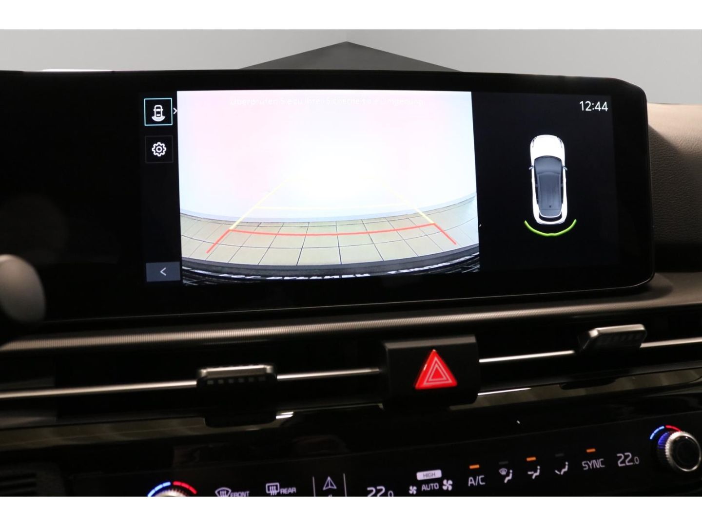 Fahrzeugabbildung Kia Sportage Vision Komfort-Paket Kamera Navi SHZ