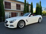Mercedes-Benz SL 500 Roadster AMG Magic Sky *Vollausstattung* - Mercedes-Benz: Sk