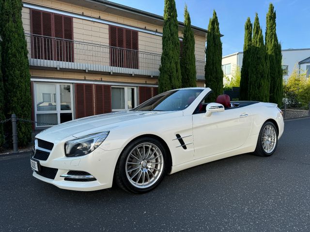 Mercedes-Benz SL 500 Roadster AMG Magic Sky *Vollausstattung*