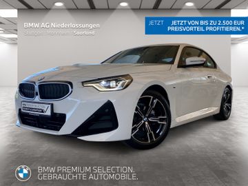 BMW Leasingangebot: BMW 218i Coupé M Sport Navi Kamera LED Sitzheizung